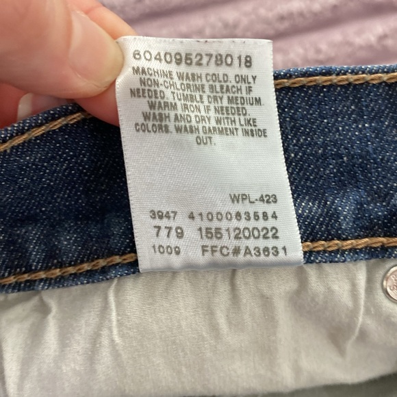 Levi’s 512 jeans size 12. NWOT - Picture 8 of 13